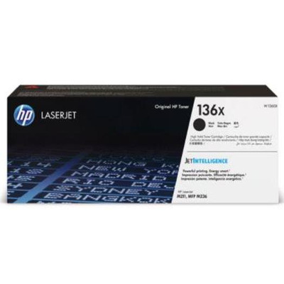 Картридж HP 136X LJ M211/M212/M236 Black (2600 стр)