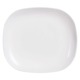 Тарілка LUMINARC SWEET LINE WHITE /21,5*19 см десертна (J0561)