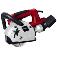 Штроборез Einhell TC-MA 1300, диск 125мм, 1320Вт, паз 26мм, глубина паза 8-30мм, 9000об/мин, 4.85кг