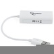 Сетевой адаптер Gembird (NIC-U2-02) USB - Fast Ethernet, белый