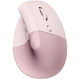 Мышь беспроводная Logitech Lift Vertical Ergonomic Rose (910-006478)