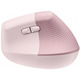 Мышь беспроводная Logitech Lift Vertical Ergonomic Rose (910-006478)