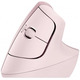 Мышь беспроводная Logitech Lift Vertical Ergonomic Rose (910-006478)