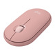 Мышь беспроводная Logitech Pebble Mouse 2 M350s Rose (910-007014)