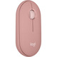 Мышь беспроводная Logitech Pebble Mouse 2 M350s Rose (910-007014)