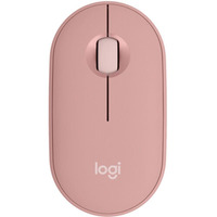 Мышь беспроводная Logitech Pebble Mouse 2 M350s Rose (910-007014)