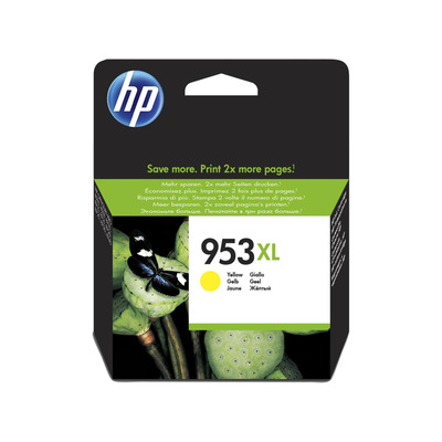 Картридж HP No.953XL Officejet Pro 7720/7730/7740/8210/8218/8710/8720/8725/8730 Yellow (1600 стор)