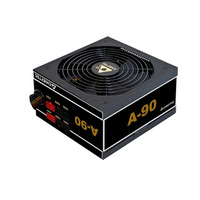 Chieftec Блок живлення RETAIL A-90 GDP-750C,750W,14cm fan,eff. >90%,24+8pin(4+4),3xMolex,8xSATA,4xPCIe 8pin(6+2),Modular