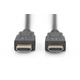 Digitus Кабель HDMI High speed+Ethernet (AM/AM) 5m, black