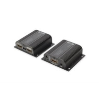 Подовжувач DIGITUS HDMI extender over UTP 50м, чорний