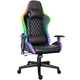 Крісло ігрове XTRIKE ME Advanced Gaming Chair GC-907, 50мм, RGB, чорно-червоне