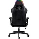 Крісло ігрове XTRIKE ME Advanced Gaming Chair GC-907, 50мм, RGB, чорно-червоне