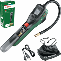 Насос акумуляторний Bosch EasyPump, 3.6 В, 3 Ач, 10.3 бар, 10 л/хв, 0.4кг (компресор автомобільний)