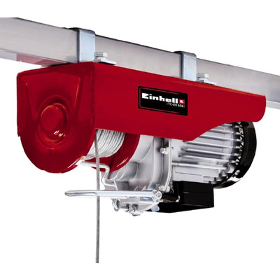 Тельфер електричний Einhell TC-EH 600, 1050Вт, до 600кг, трос 18м, 16.75кг