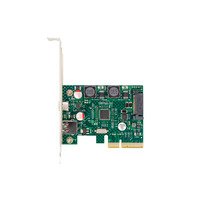 Плата расширения Frime PCI-E to USB3.2 Gen2 TYPE-A+C (1+1 порты) ASM3142 (ECF-PCIEtoUSB011.LP)