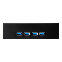 USB-хаб Frime USB 3.1 4 x type A VL820 Black (ECF-FP4xTA.53)