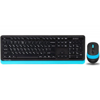 Комплект (клавіатура, мишка) бездротовий A4Tech FG1010 Black/Blue