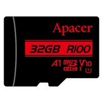 Карта пам`ятi MicroSDHC 32GB UHS-I Class 10 Apacer (AP32GMCSH10UB-RA)