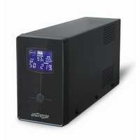 ИБП EnerGenie EG-UPS-032 850VA, Line Int., AVR , 2xIEC+1xSchuko, USB, LCD, RJ11