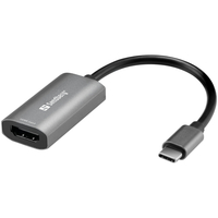 Перехідник USB 3.1 Type-С --> HDMI (F), 4K Sandberg