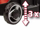 Einhell Cкарифікатор акумуляторний GC-SC 18/28 Li-Solo, 18 В, 28 см, ножи 12 шт, 6.65 кг (без АКБ та ЗП)