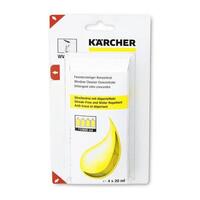 Karcher Засіб для чищення скла, концентрат 4х20 мл