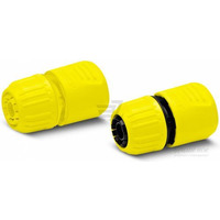 Karcher Коннектор с аквастопом для 1/2, 5/8.