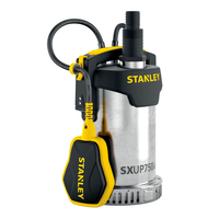 Дренажный электрический насос STANLEY SXUP750XCE