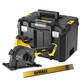 Штробориз аккумуляторный бесщеточный DeWALT DCG200NT