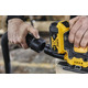 Шлифмашина вибрационная аккумуляторная DeWALT DCW200NT