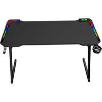 Стол игровой XTRIKE ME DK-05 Gaming Desk RGB Llight, Black 110x60x74мм.