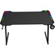 Стол игровой XTRIKE ME DK-05 Gaming Desk RGB Llight, Black 110x60x74мм.