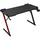 Стол игровой XTRIKE ME DK-05 Gaming Desk RGB Llight, Black 110x60x74мм.