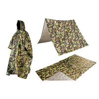 Neo Tools Дождевик тент CAMO, 3в1, полиэстер 210D