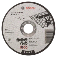 Bosch 125 x 1 мм (2608600549) Відрізний круг для нержавіючої сталі