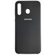 Чехол Silicone Case для Samsung M30 Black (18)