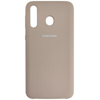 Чохол Silicone Case for Samsung M30 Sand Pink (19)