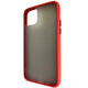 Чохол Totu Copy Gingle Series for iPhone 11 Pro Red+Black