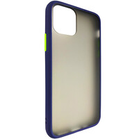 Чохол Totu Copy Gingle Series for iPhone 11 Pro Blue+Lighrt Green