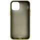 Чехол Totu Copy Gingle Series для iPhone 11 Pro Dark Green+Orange