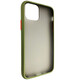 Чехол Totu Copy Gingle Series для iPhone 11 Pro Dark Green+Orange