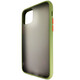 Чехол Totu Copy Gingle Series для iPhone 11 Pro Dark Green+Orange