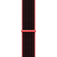 Ремешок для Apple Watch (38-40mm) Sport Loop Nike Black/Red