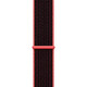 Ремешок для Apple Watch (38-40mm) Sport Loop Nike Black/Red