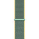 Ремінець для Apple Watch (38-40mm) Sport Loop Nike Yellow/Green