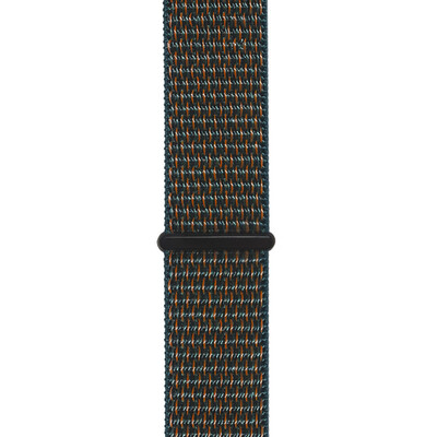 Ремешок для Apple Watch (38-40mm) Sport Loop Nike Orange/Green