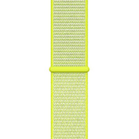 Ремінець для Apple Watch (42-44mm) Sport Loop Green