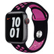 Ремешок для Apple Watch (42-44mm) Nike Sport Band Black/Pink