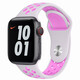 Ремінець для Apple Watch (42-44mm) Nike Sport Band White/Pink