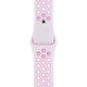 Ремінець для Apple Watch (42-44mm) Nike Sport Band White/Pink